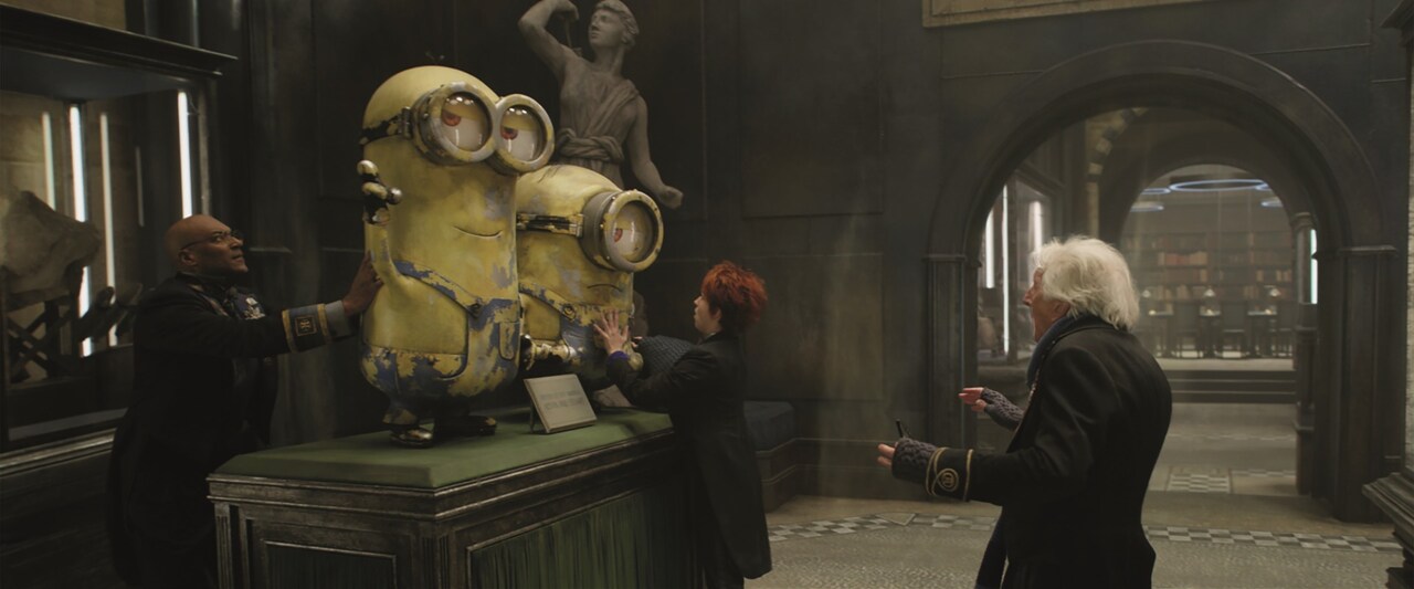 「移動都市／モータル・エンジン」冒頭映像、ミニオンズが“神々”として登場