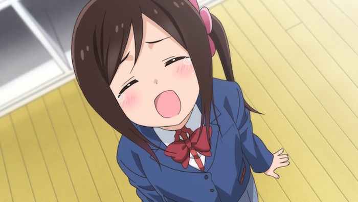 アニメ「ひとりぼっちの○○生活」より。
