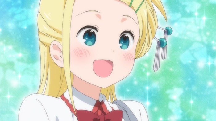 アニメ「ひとりぼっちの○○生活」より。