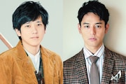 左から二宮和也、妻夫木聡。