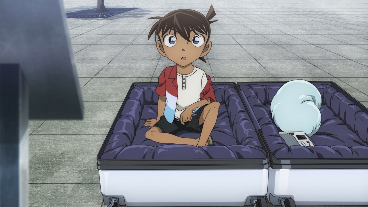 「名探偵コナン 紺青の拳（こんじょうのフィスト）」 (c)2019 青山剛昌／名探偵コナン製作委員会