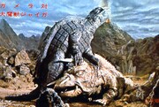 「ガメラ対大魔獣ジャイガー」(c)KADOKAWA1970