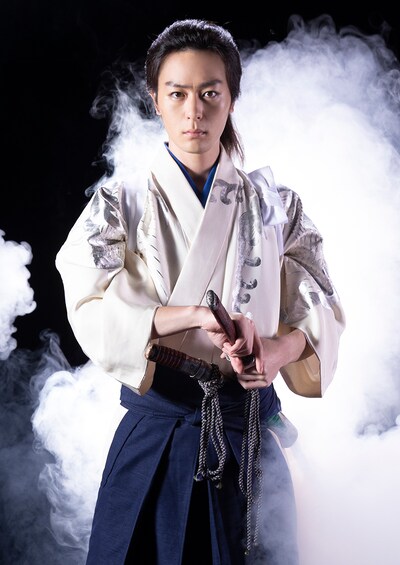 映画「GOZEN-純恋の剣-」に主演する犬飼貴丈。