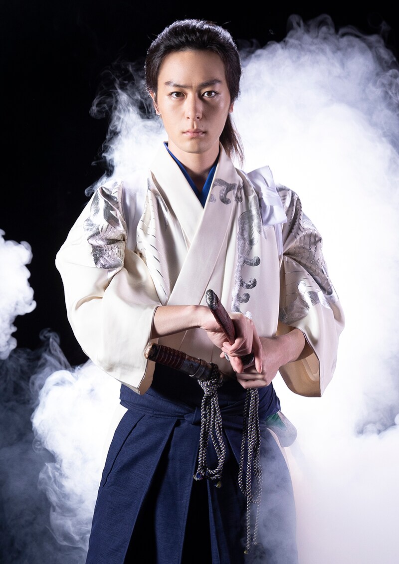 映画「GOZEN-純恋の剣-」に主演する犬飼貴丈。