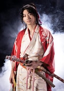 映画「GOZEN-純恋の剣-」に主演する矢崎広。