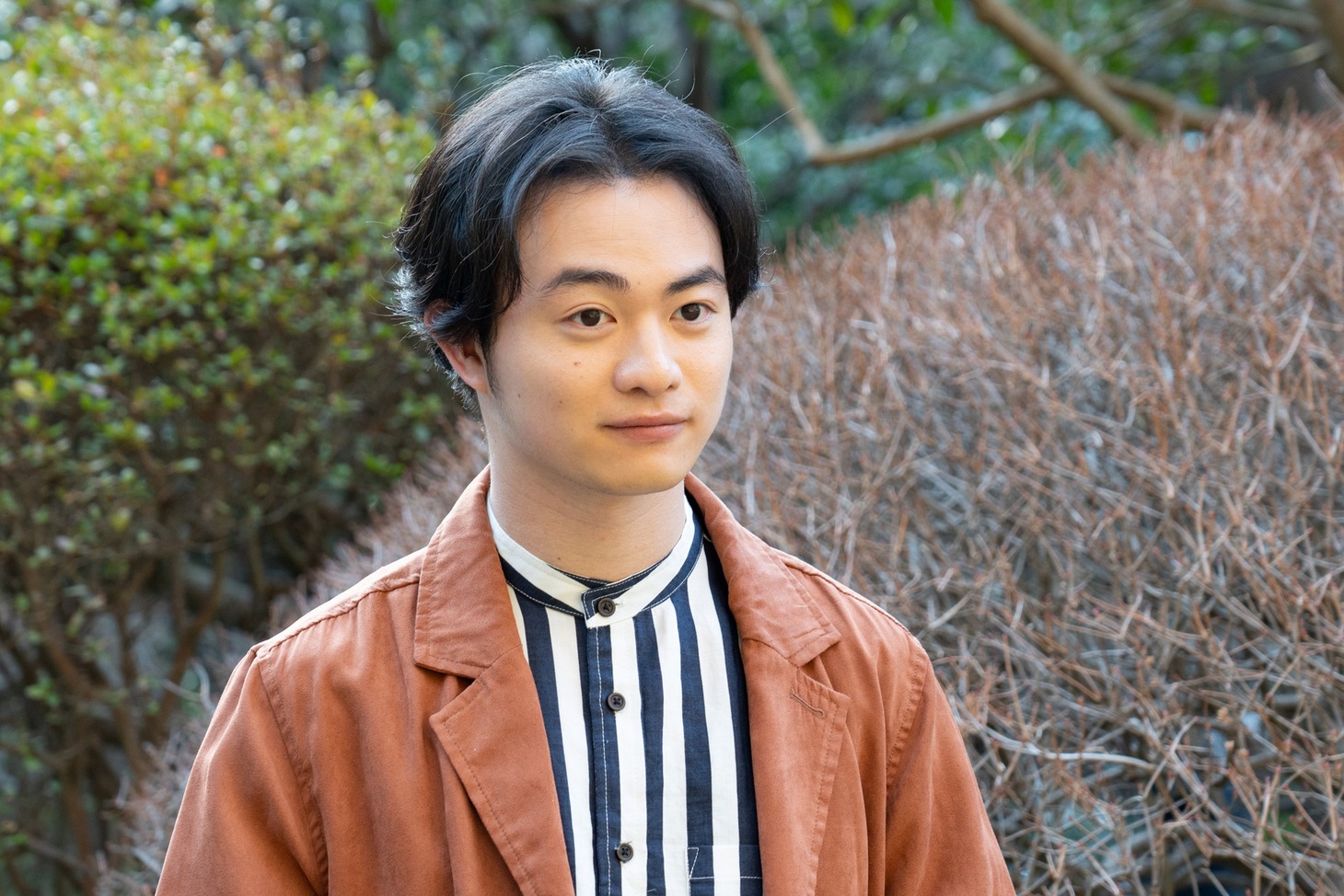 森永悠希演じる松本松五郎。