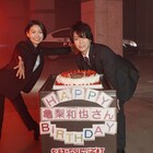 二階堂ふみと亀梨和也「ストロベリーナイト・サーガ」の役衣装を初披露