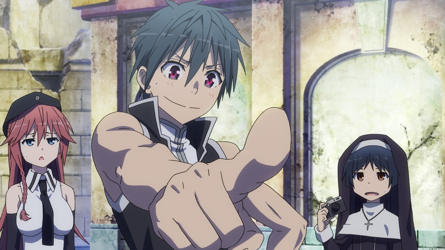 「劇場版 トリニティセブン -天空図書館と真紅の魔王-」(c)サイトウケンジ・奈央晃徳／KADOKAWA／トリニティセブンH.C.製作委員会