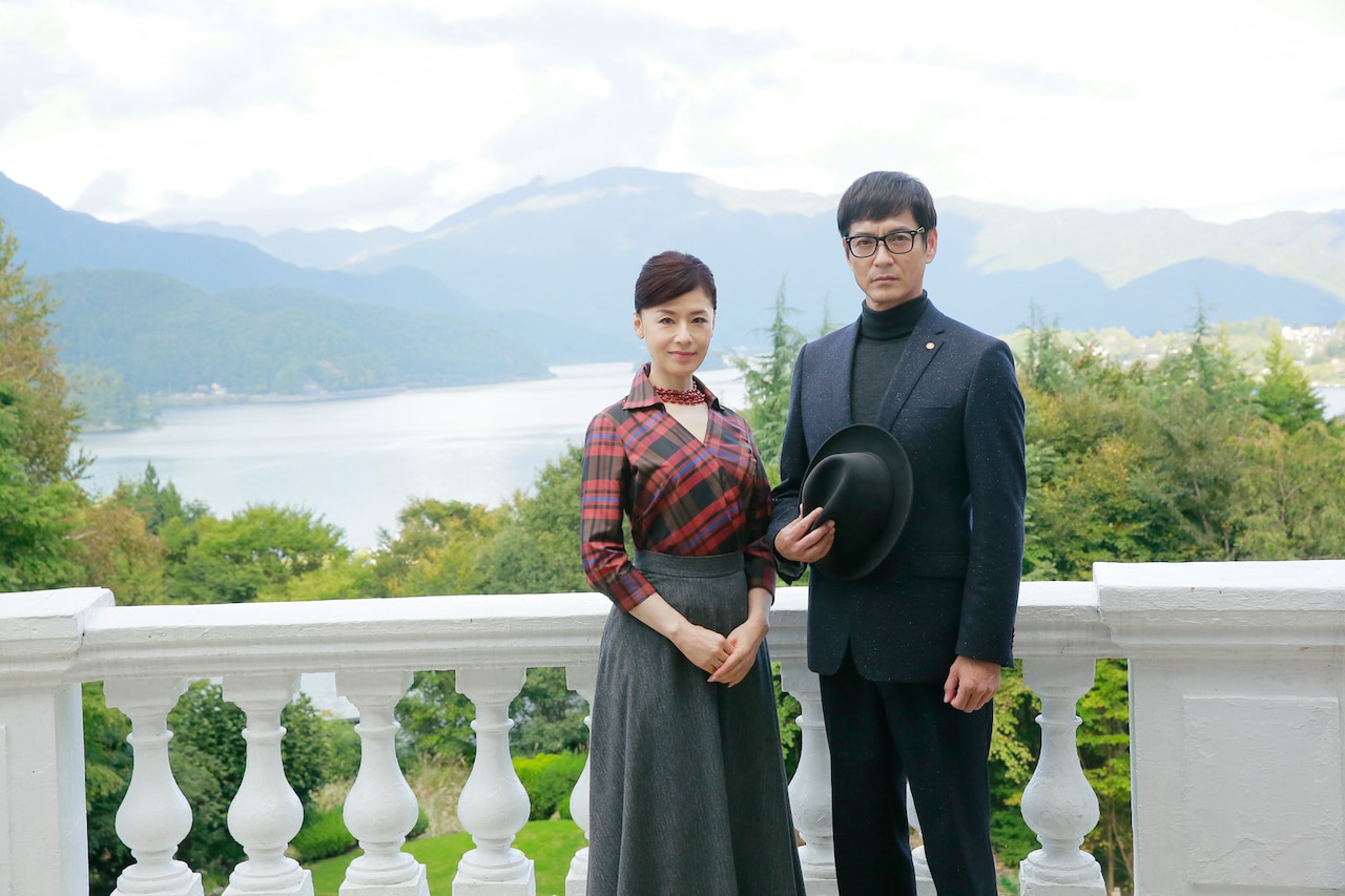 アガサ・クリスティ原作のドラマ「予告殺人」放送、沢村一樹と大地真央が共演