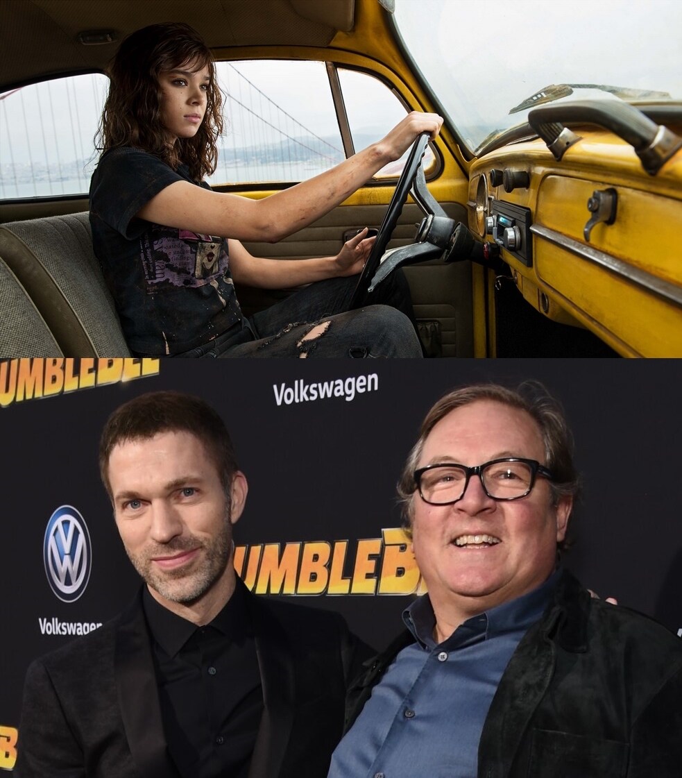 「バンブルビー」監督やヘイリー・スタインフェルドら来日、プレミアに登壇