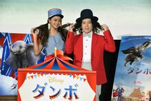 左から池田美優、又吉直樹。