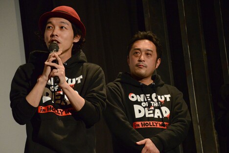 左から上田慎一郎、中泉裕矢。