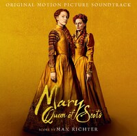 「ふたりの女王 メアリーとエリザベス」サウンドトラックCDジャケット