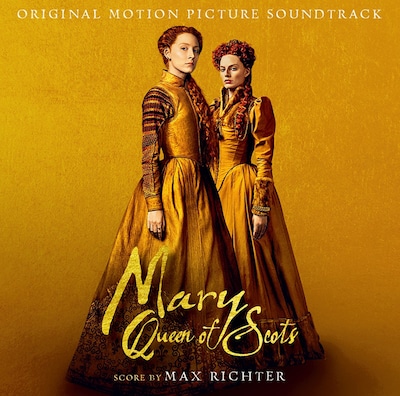 「ふたりの女王 メアリーとエリザベス」サウンドトラックCDジャケット