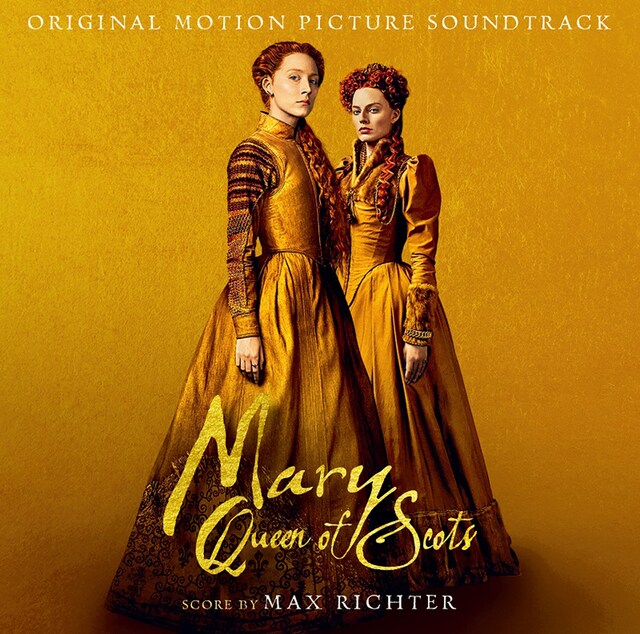 「ふたりの女王 メアリーとエリザベス」サウンドトラックCDジャケット