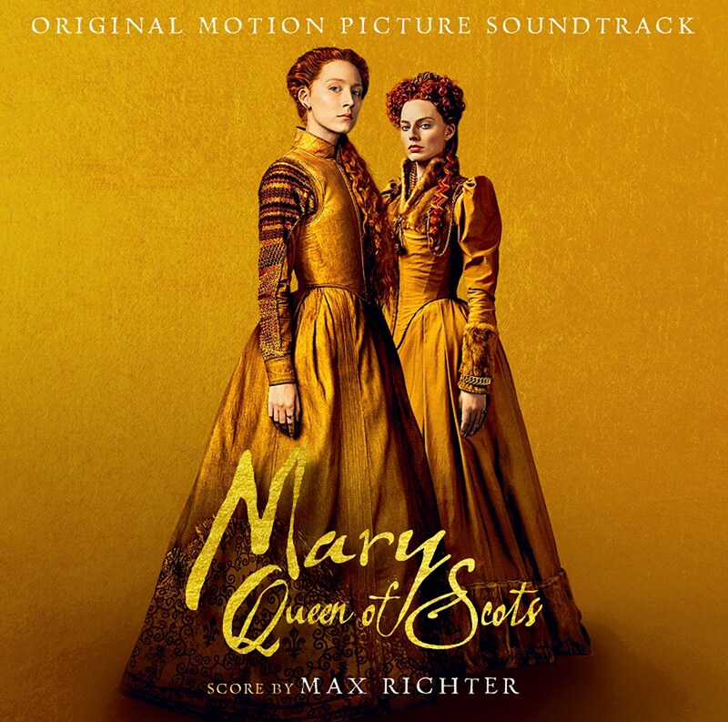 「ふたりの女王 メアリーとエリザベス」サウンドトラックCDジャケット