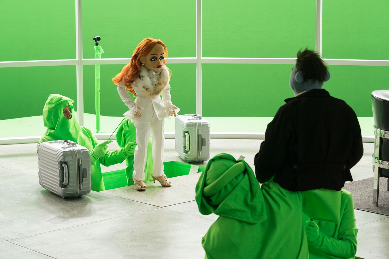 パペットの濡れ場はこうして生まれた！「パペット大騒査線」メイキング映像