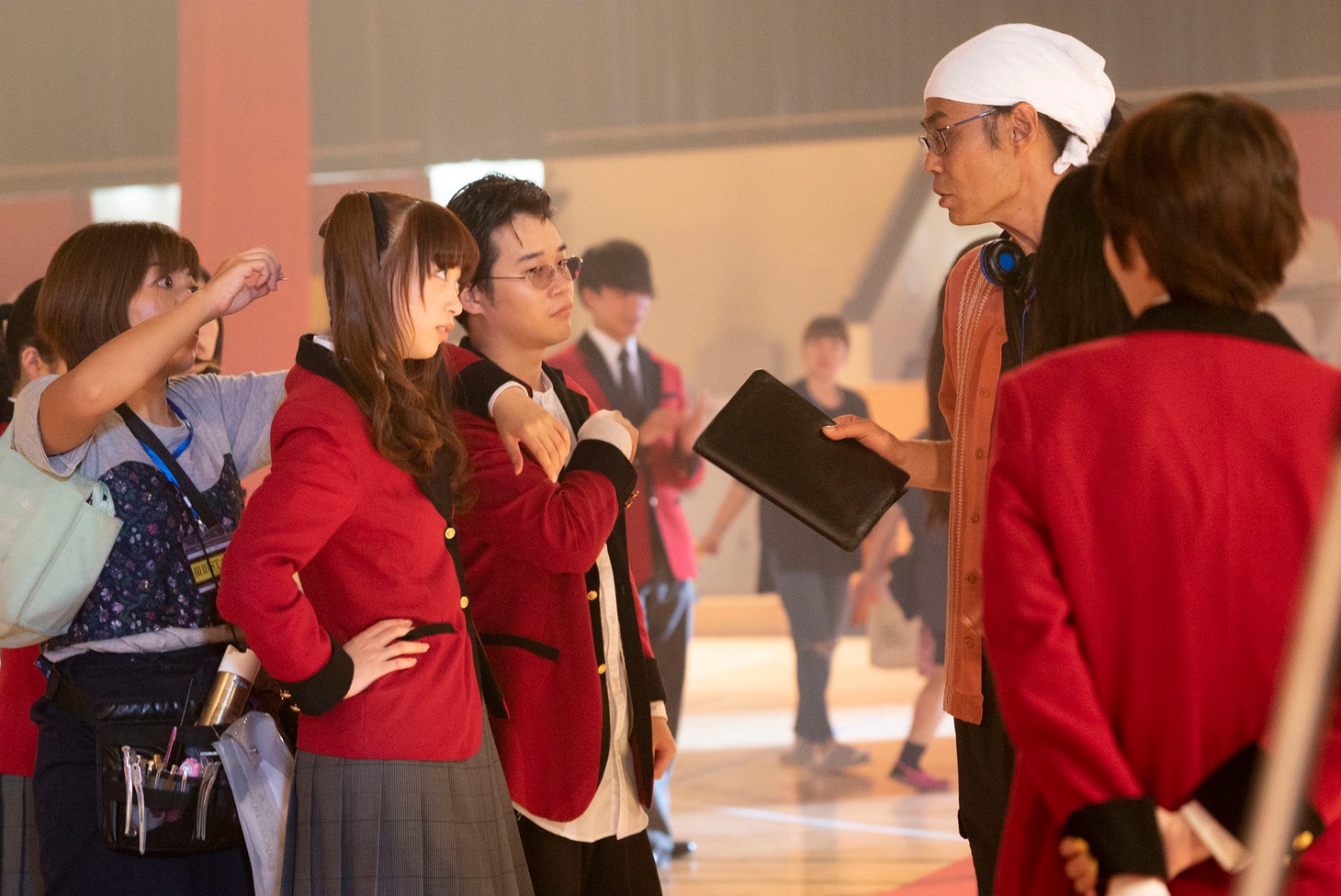 「映画 賭ケグルイ」メイキング写真