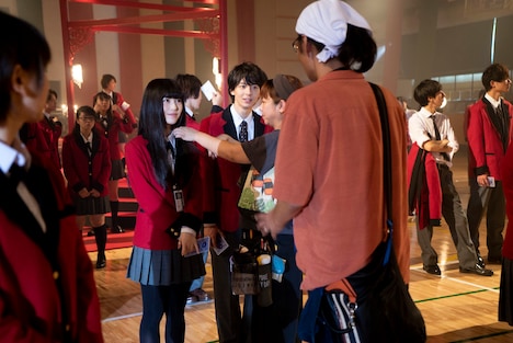 「映画 賭ケグルイ」メイキング写真