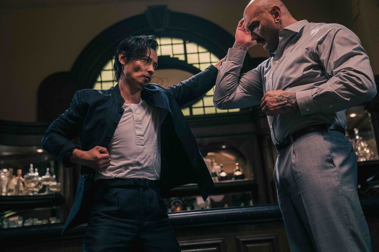 マックス・チャンVSデイヴ・バウティスタ！「イップ・マン外伝」新映像で激闘