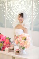 松井玲奈演じる北澤茉莉。