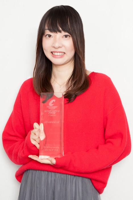 土曜ナイトドラマ「おっさんずラブ」のプロデューサー・貴島彩理（撮影：逢坂聡）。