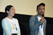 左から和田光沙、松浦祐也。