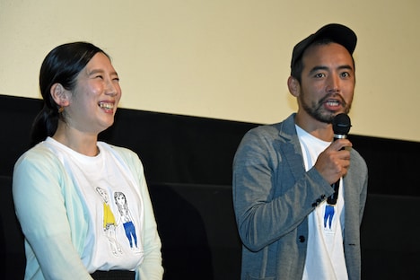 左から和田光沙、松浦祐也。