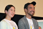 左から和田光沙、松浦祐也。