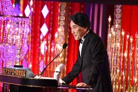 プレゼンターを務めた役所広司。