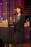 会長功労賞を受賞した岸惠子。