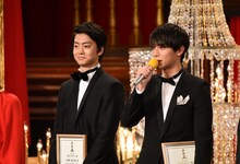 左から伊藤健太郎、中川大志。