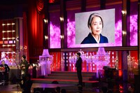 第42回日本アカデミー賞授賞式の様子。