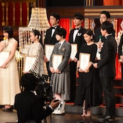 【日本アカデミー賞】平手友梨奈、芳根京子、成田凌、吉沢亮ら新人俳優賞に笑顔