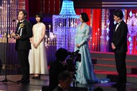 第42回日本アカデミー賞授賞式の様子。