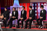 左から岡田准一、舘ひろし、濱津隆之、役所広司、リリー・フランキー。