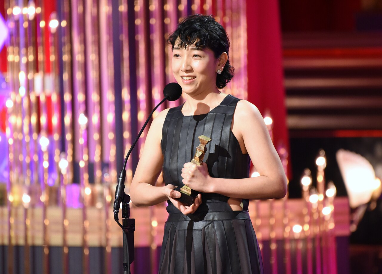 【日本アカデミー賞】安藤サクラが最優秀主演女優賞を受賞、子育てとの両立志す