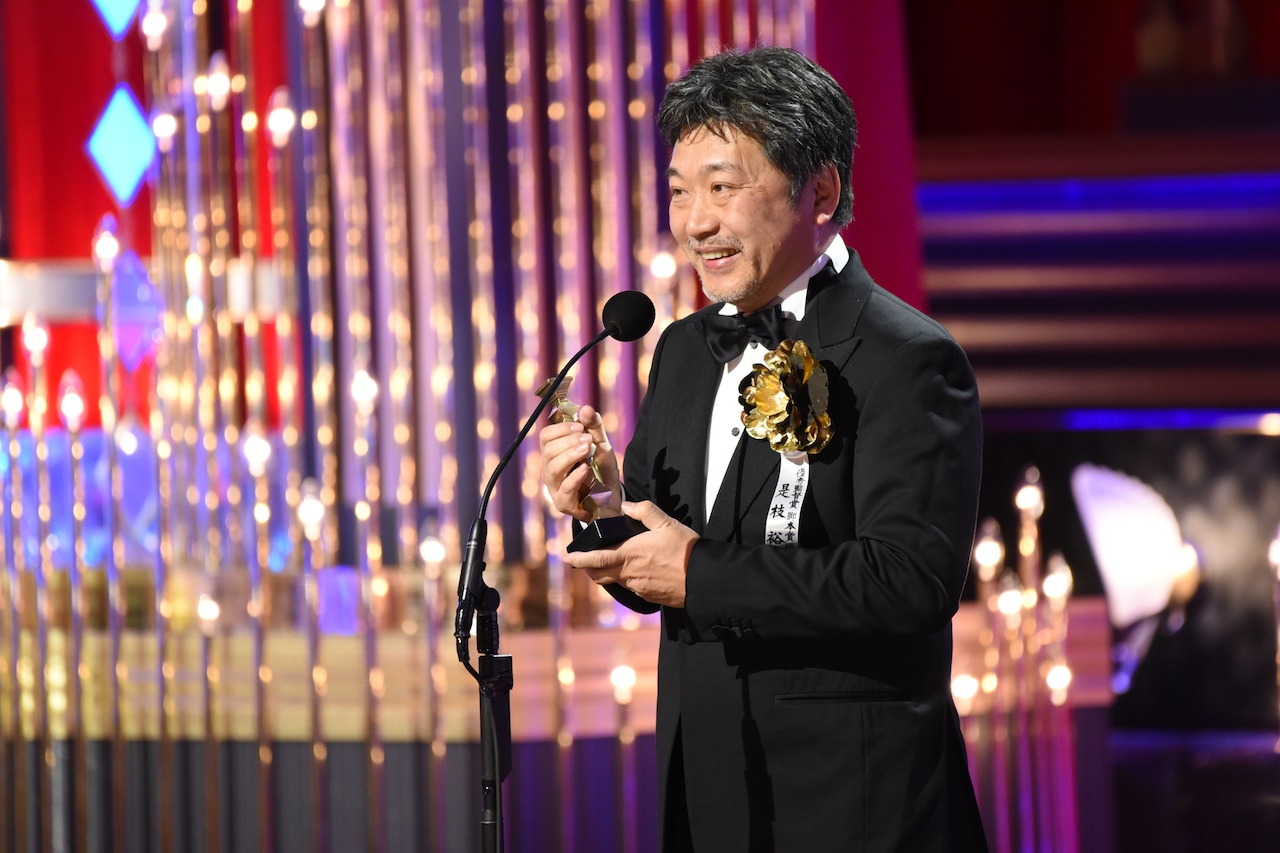【日本アカデミー賞】是枝裕和が2年連続で最優秀監督賞、「本当に幸せな職業」