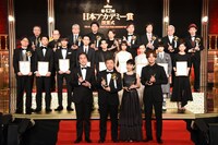 第42回アカデミー賞の受賞者たち。