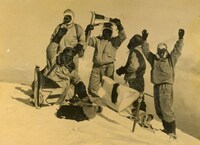 「ヒマラヤの聖峰 ナンダ・コット征服」協力：毎日映画社