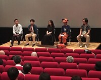 「山の恵みの映画たち2016」開催時の様子。