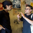 斎藤工「家族のレシピ」メイキング写真公開、劇中料理ラーメン・テーの販売も決定