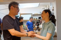 「家族のレシピ」メイキング写真