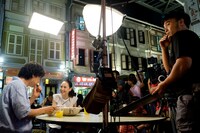 「家族のレシピ」メイキング写真