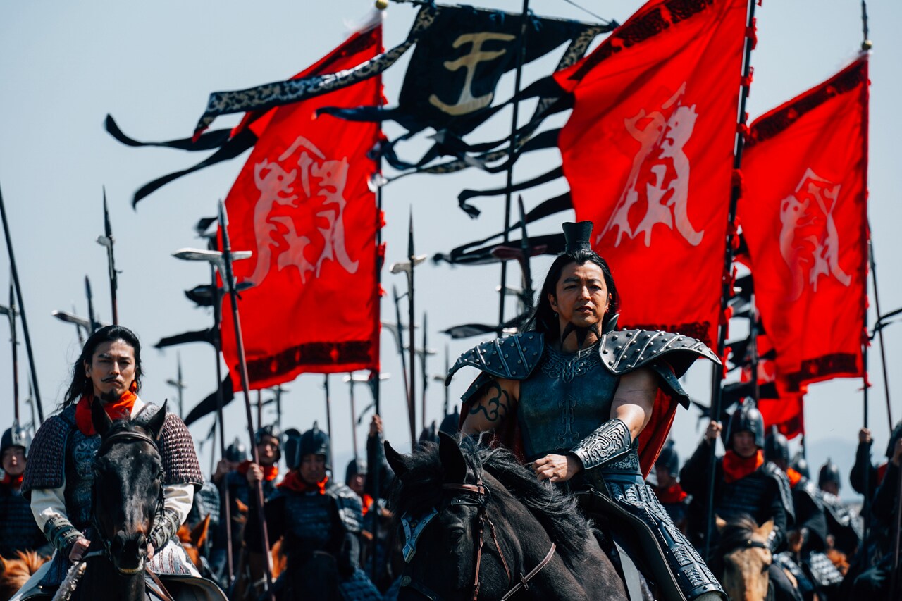 KINGDOM キングダム 羊と鋼の森 山﨑賢人 山崎賢人 吉沢亮 ポスター 山﨑賢人×吉沢亮×橋本環奈『キングダム』特報解禁、描かれる