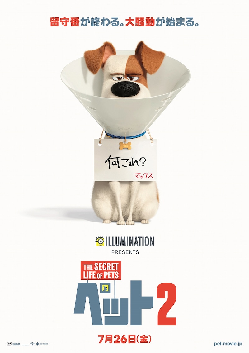 「ペット2」ティザービジュアル