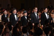 左から上田慎一郎、是枝裕和、白石和彌、滝田洋二郎、本木克英。