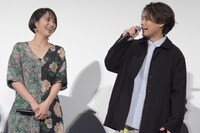 「映画ドラえもん のび太の月面探査記」舞台挨拶の様子。