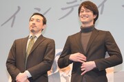 左から吉田宗洋、竹財輝之助。
