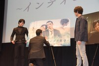 「ポルノグラファー～インディゴの気分～」トークイベントの様子。